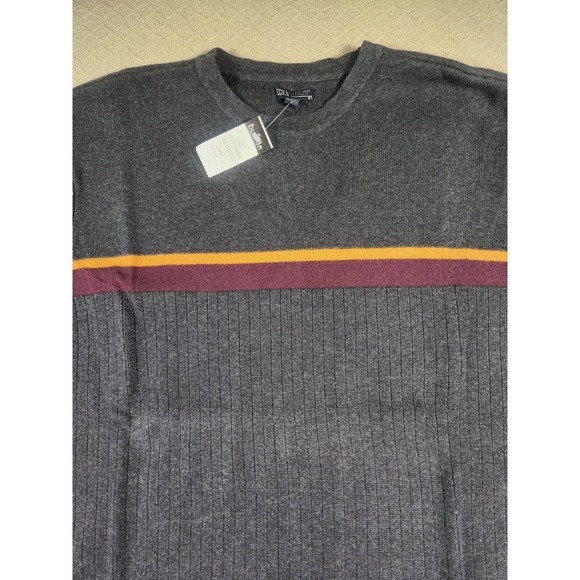 Vintage BKE Buckle Sweater Mens Small S Lightweight Long Sleeve Ribbed Y2K NWT - Picture 2 of 12